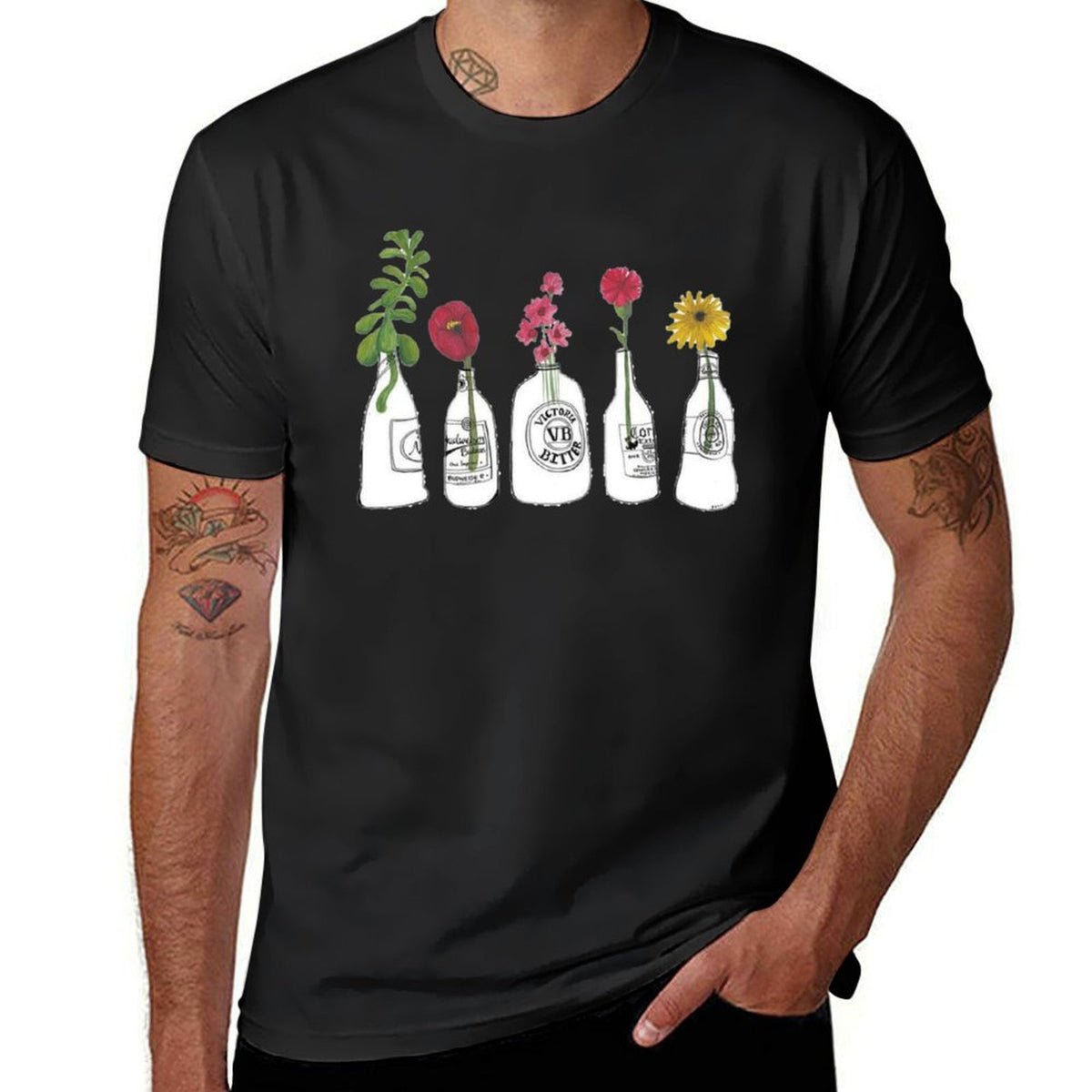 Men’s Vintage Heavyweight Oversized T-Shirt – Soft Stretch Summer Tee, S–6XL