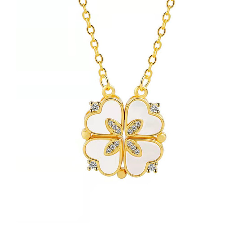 LuckyCharm Clover Necklace