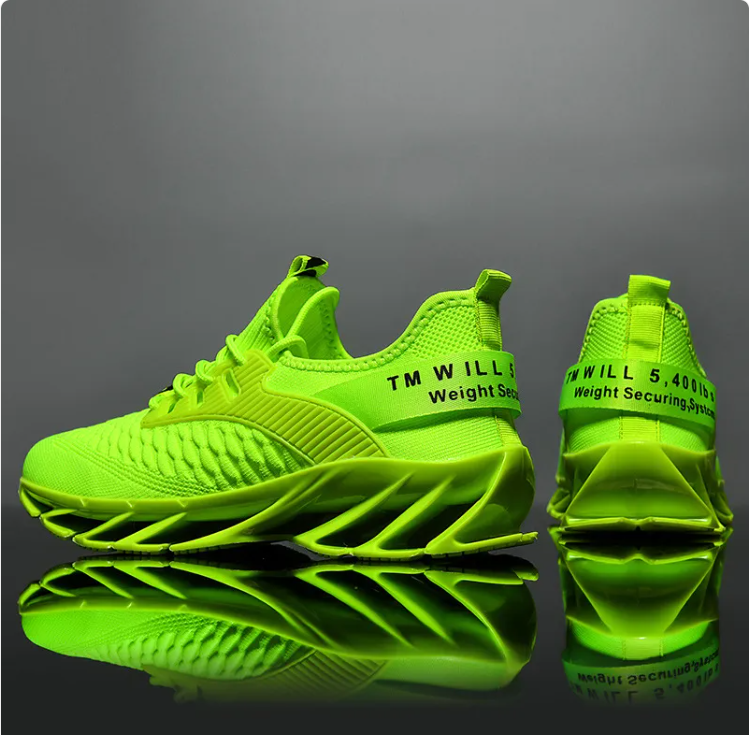 Men’s VersaKnit Blade Sole Sneakers – Modern Sporty Casual Shoes