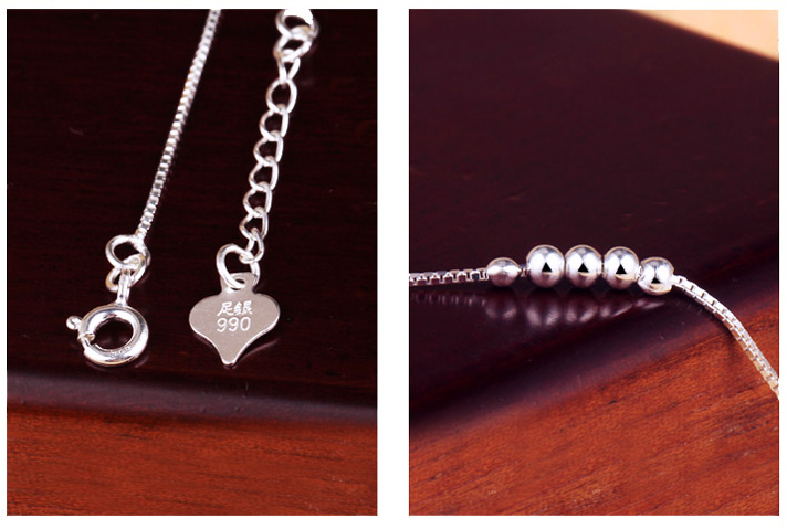 Beaded Anklet for Women