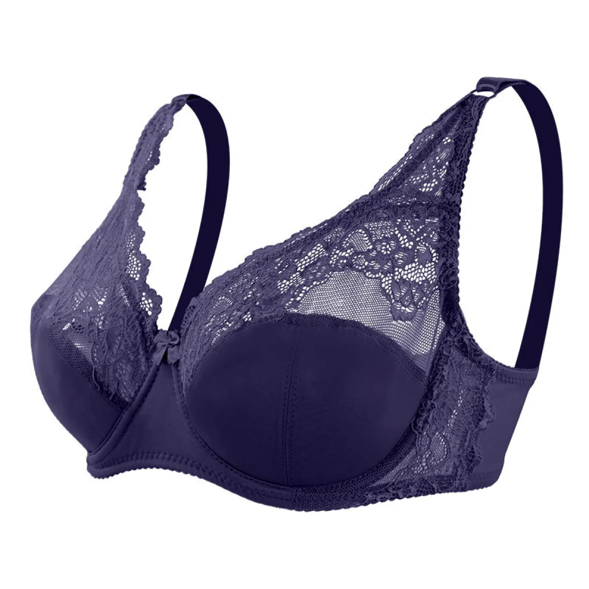 Women’s Underwire Lace Bra – Elegant Supportive Everyday Lingerie