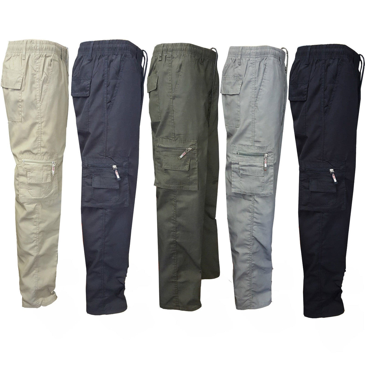 Men’s Slim Casual Trousers – Modern Everyday Fashion Pants
