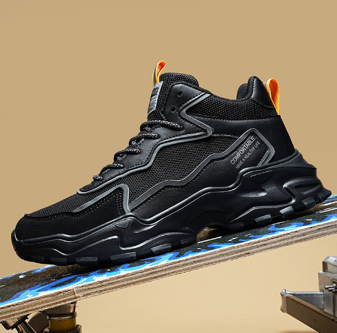 Korean Stylish Casual Sports Sneakers for Men
