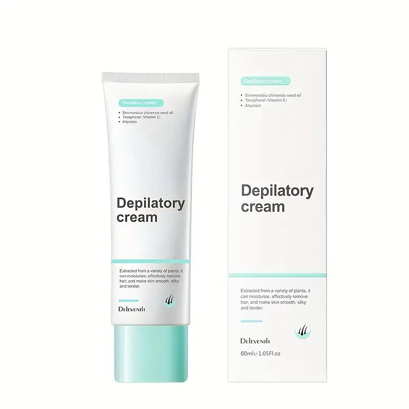 Hair Removal Cream for Body, Face & Sensitive Areas – 60ml