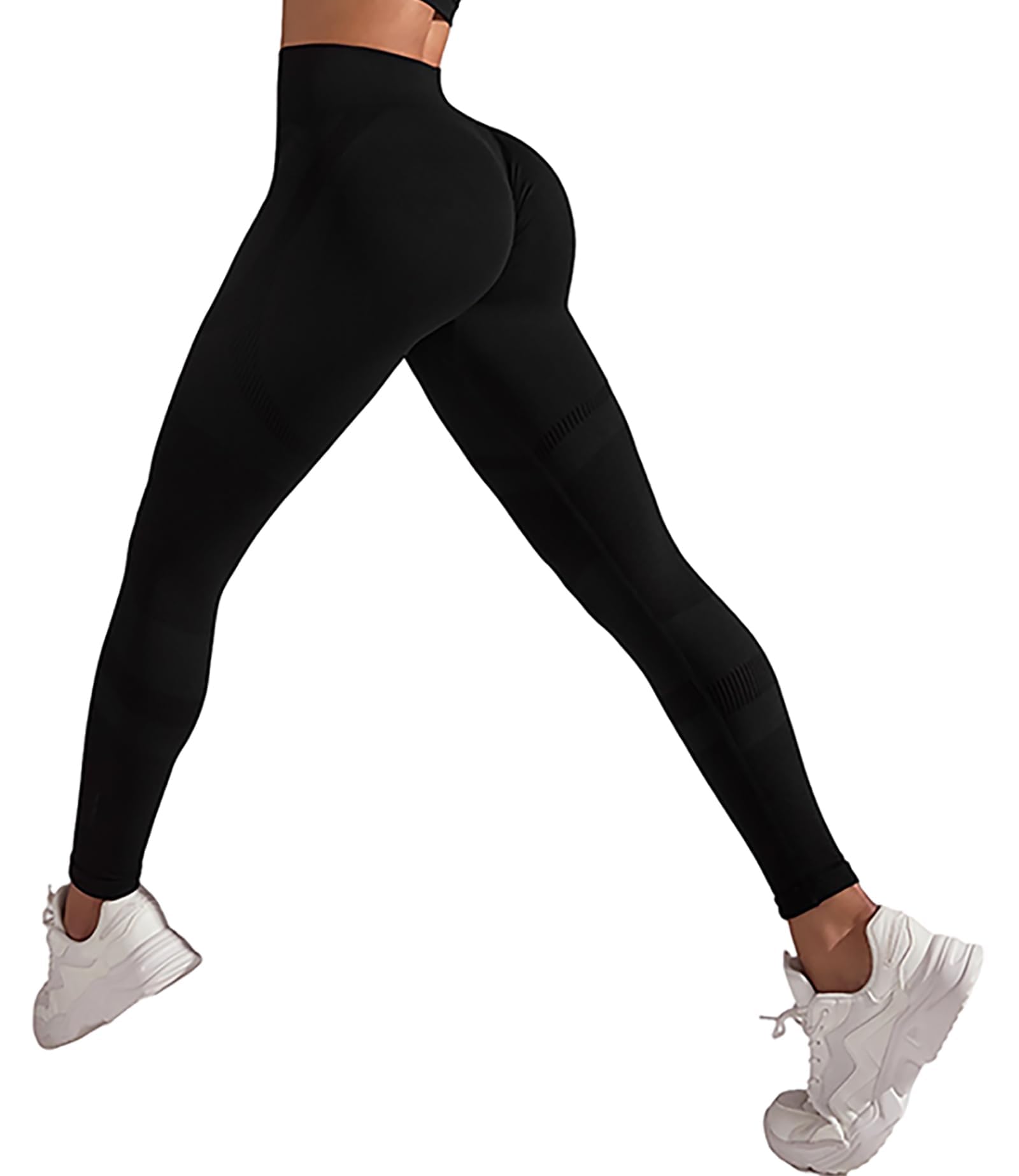 Scrunch Butt Leggings – Seamless High-Waisted Booty Lift Gym Leggings