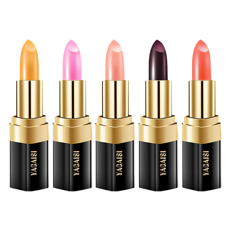 Yacais Cherry Color-Changing Waterproof Lipstick
