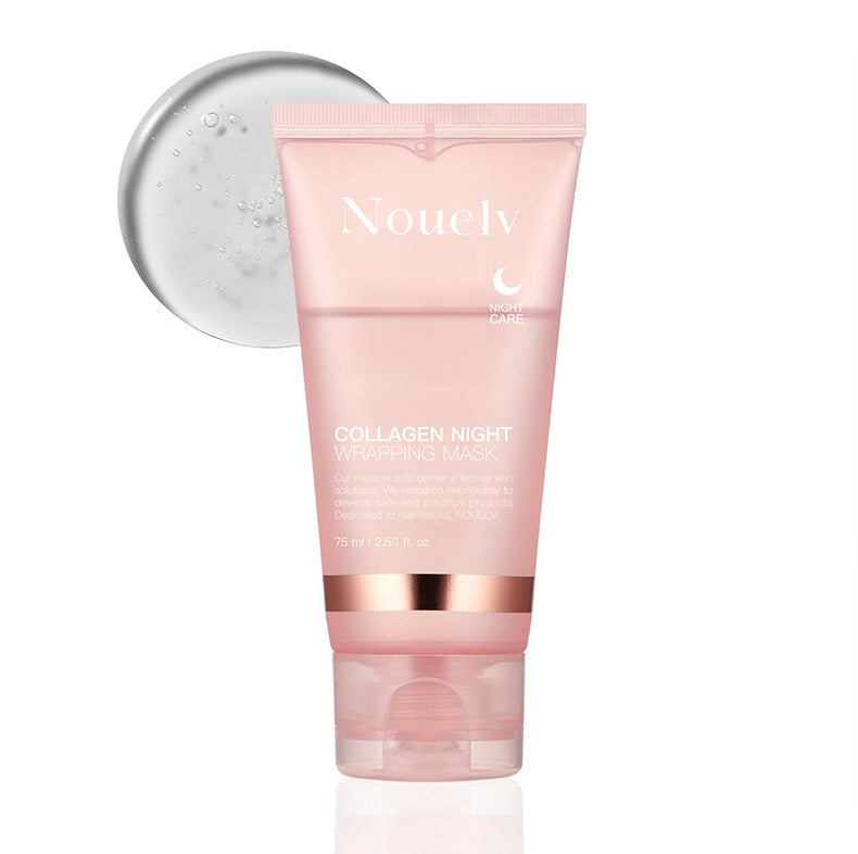 Collagen Firming Face Mask 50ml – Hydrating, Brightening & Anti-Wrinkle Facial Mask for Youthful-Looking Skin
