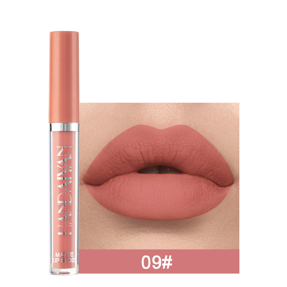 HANDAIYAN Matte Liquid Lipstick for Easy Application