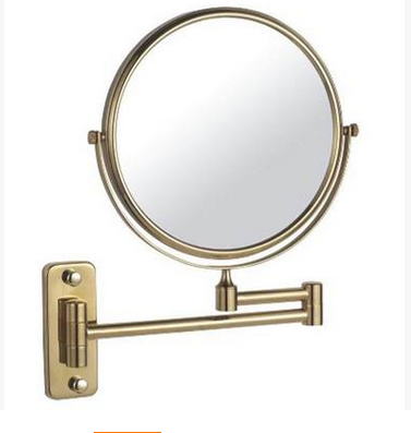 Folding Double-Sided Wall-Mounted Makeup Mirror
