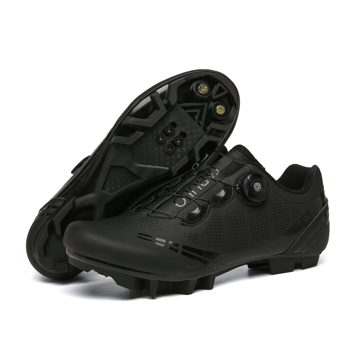 Unisex Cycling Sneakers with Cleats for Men and Women
