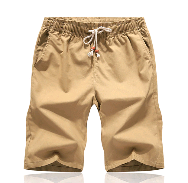 Men’s Summer Cotton Casual Shorts – Casual Beach & Vacation Pants