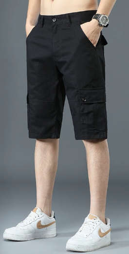 Men’s Casual Outdoor Shorts – Cotton Breathable Summer Shorts for Everyday Wear