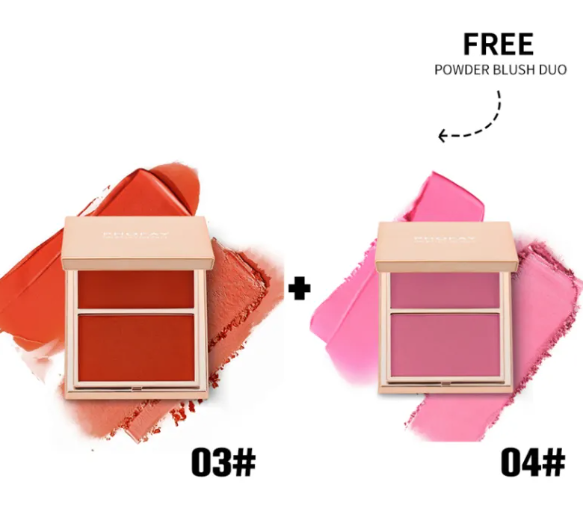 Long-Lasting Cream Blush – Blendable Face Blush for a Natural Rosy Glow