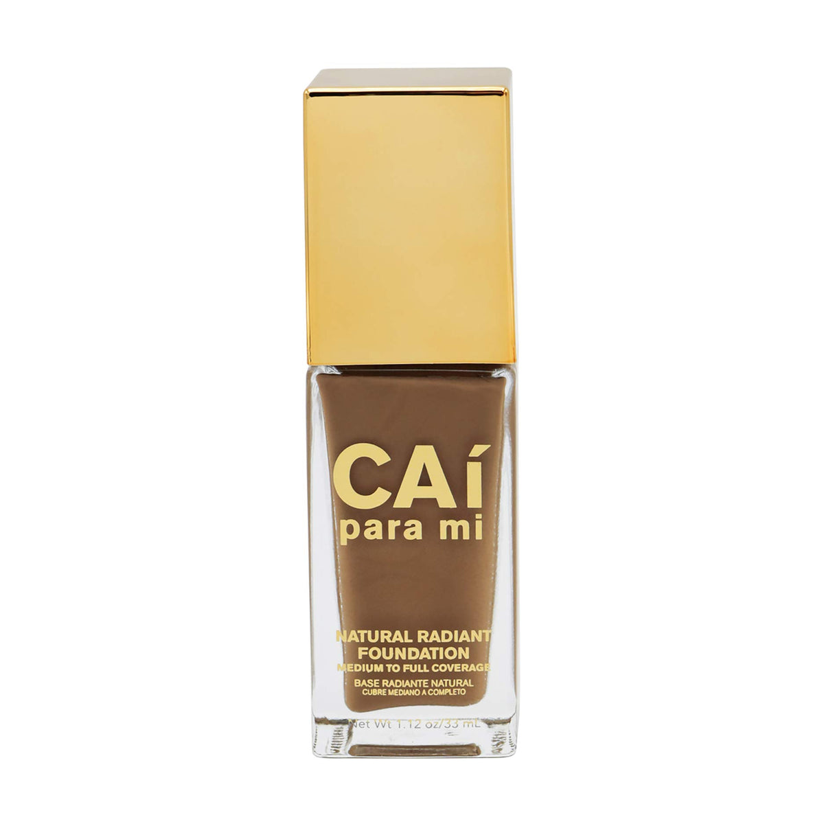CAI Para Mi Natural Radiant Foundation Mocha – Medium Coverage Makeup
