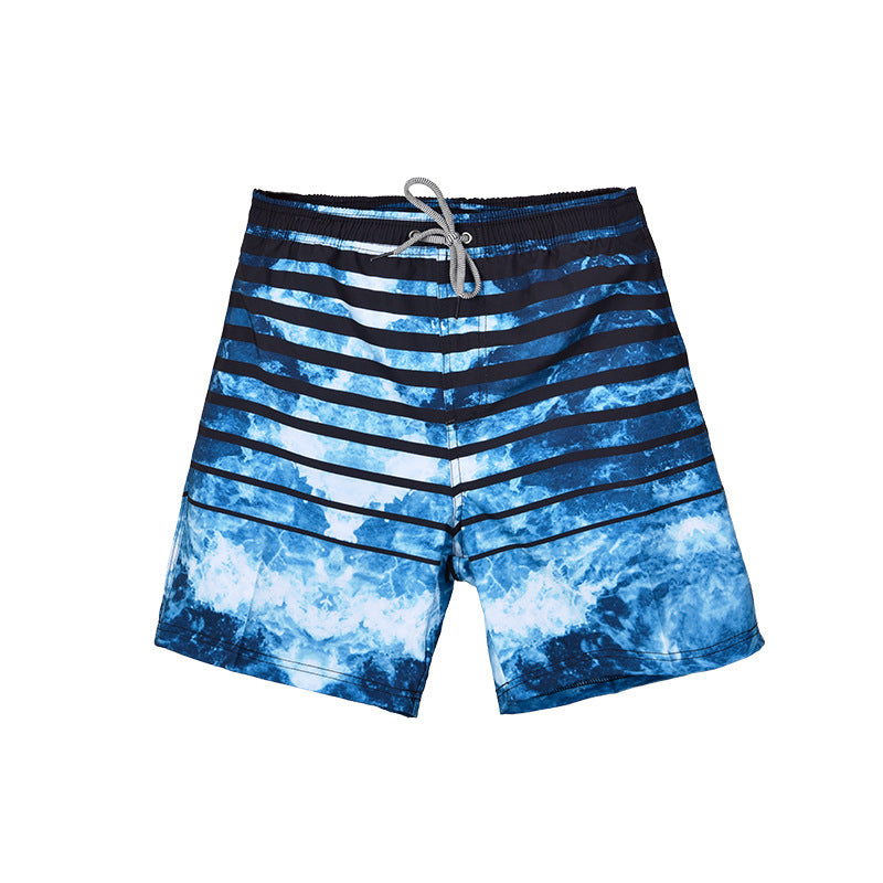 Quick-Drying Casual Men’s Beach Pants – Lightweight Summer Shorts for Beach & Leisure