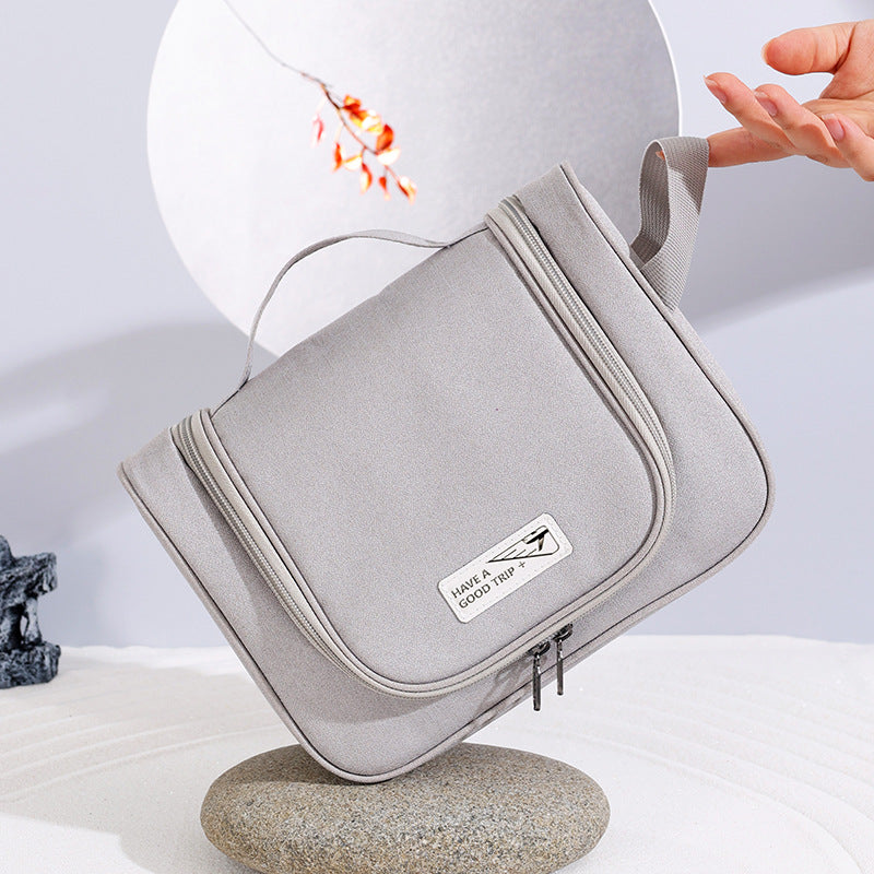 Hanging Travel Toiletry Bag – Large Capacity Cosmetics Organizer