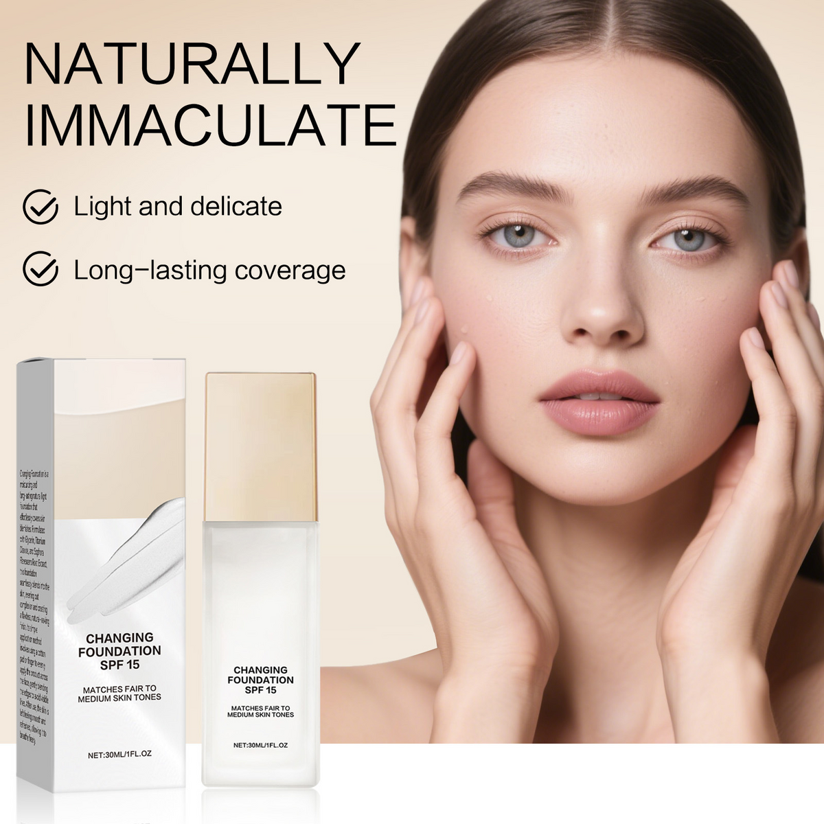 Oil Control Foundation – Smooth Matte Face Makeup for Shine Control