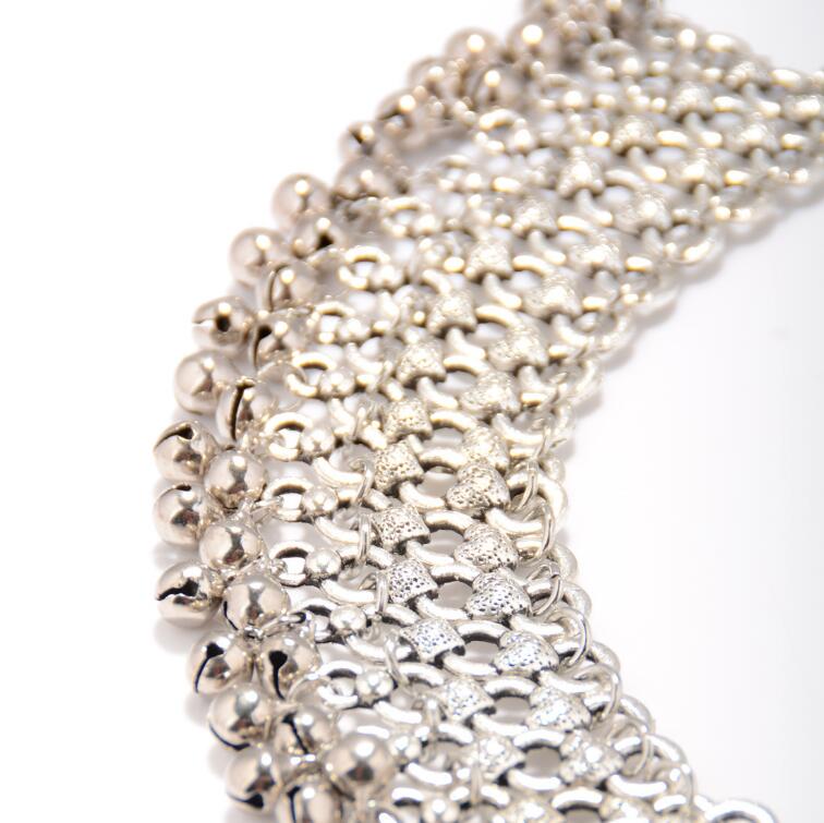 Ethnic Style Anklet with Bells and Tassels