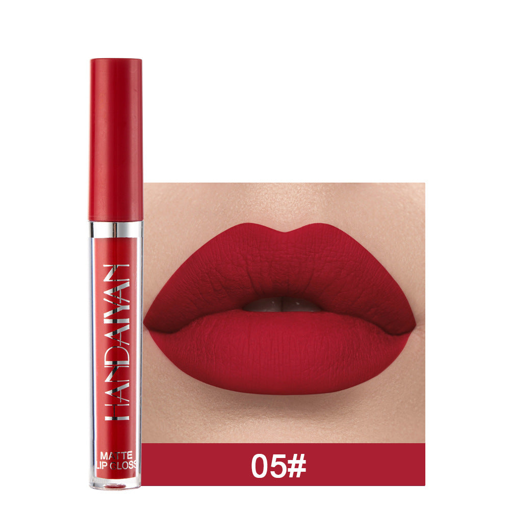 HANDAIYAN Matte Liquid Lipstick for Easy Application