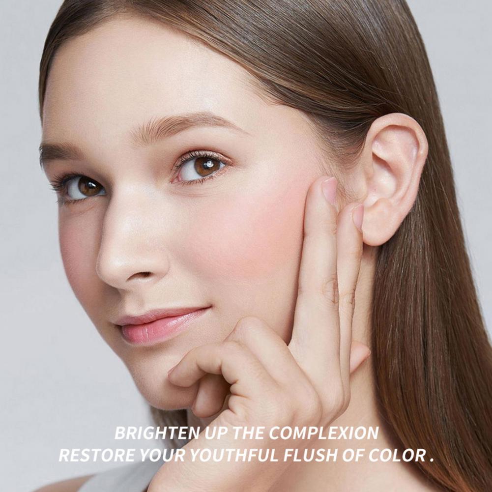 8-Color Cream Cheek Stick – Blush, Highlighter & Bronzer Face Makeup