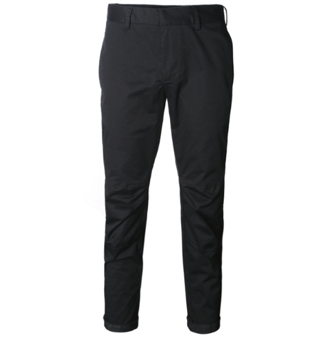 Men’s Slim Fit Cropped Pants – Casual Ankle-Length Trousers