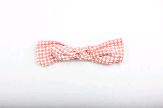 Bunny Ear Headband for Girls – Plaid Bow Hair Accessory for Kids