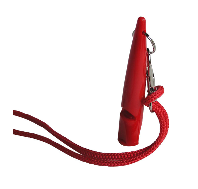 Dog Training Whistle with Lanyard – Lightweight 79.5MM Pet Recall & Obedience Whistle