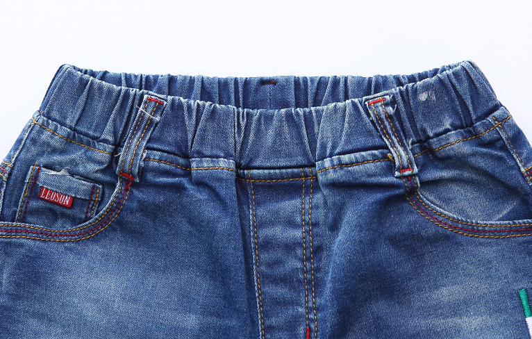Boys’ Casual Denim Pants – Stylish Everyday Jeans for Kids