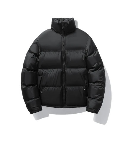 Men’s Autumn Winter Short Cotton Padded Jacket – Warm Casual Outerwear – USA