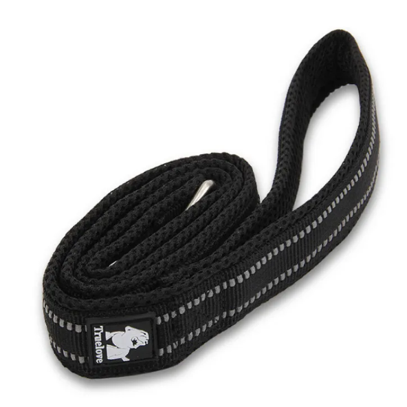 Adjustable Nylon Dog Leash – Stretchable 110CM & 200CM Pet Walking Lead