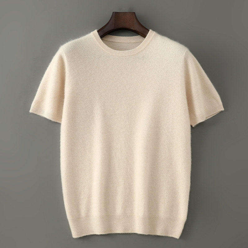 Pure Wool Knitted Sweater for Men