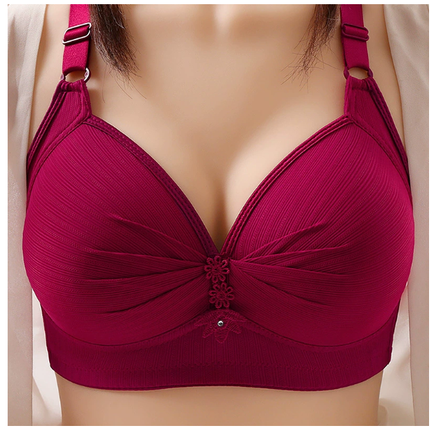 CurveFit Ultimate Comfort Bra – One-Piece Everyday Support Bra for Women
