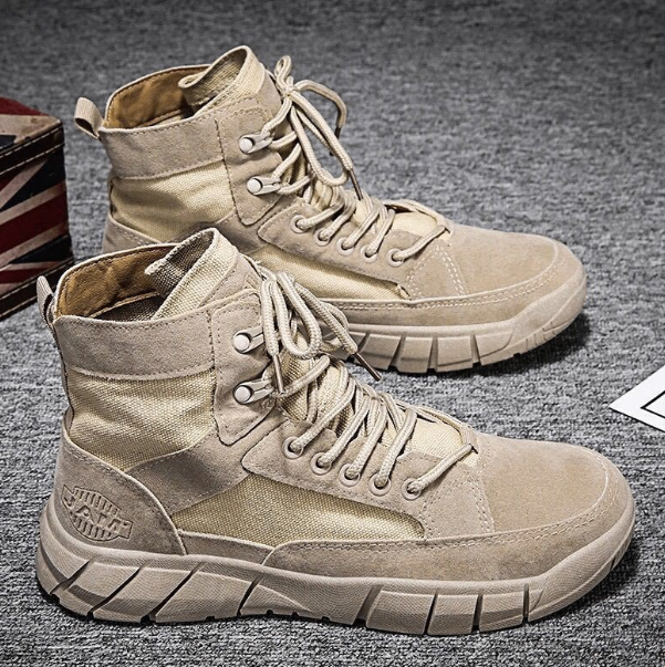 British Desert Boots for Men & Women – Classic Casual Ankle Boots