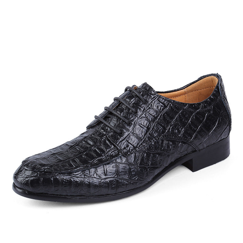 Men’s Octopus Pattern Dress Shoes – Unique Autumn Formal Footwear