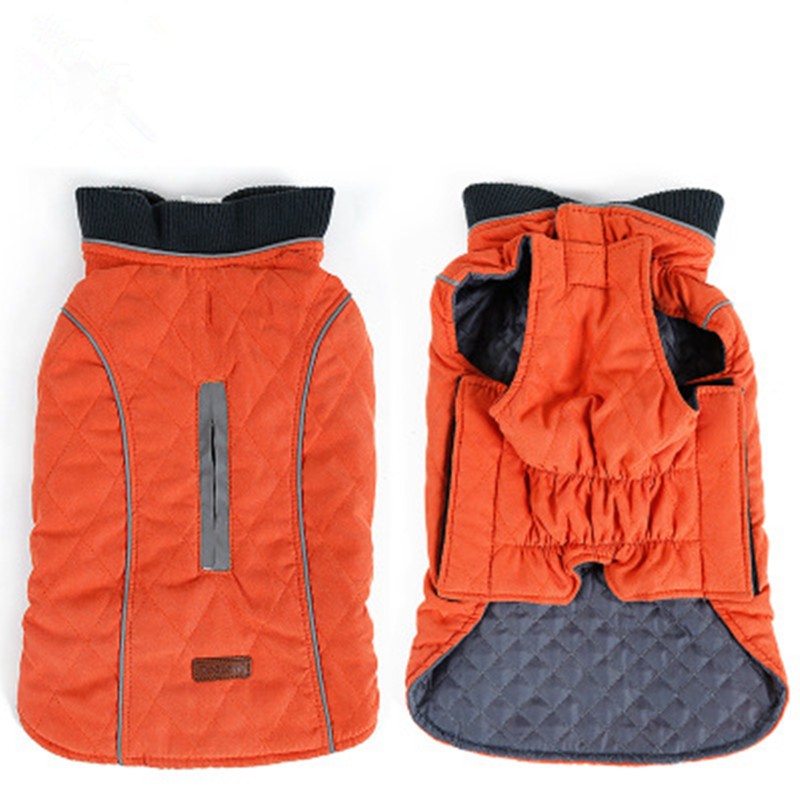 Kawaii Winter Dog Jacket – Thick Retro Warm Pet Coat for Small Dogs