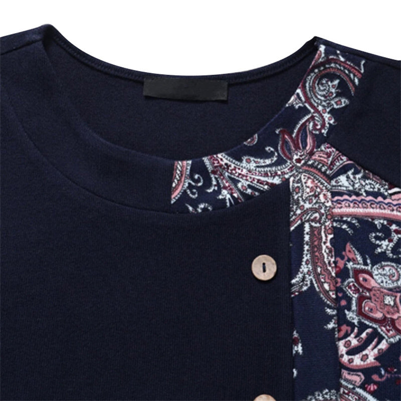 Women’s Plus Size Casual Loose Top – Stylish Relaxed Fit Fashion Shirt