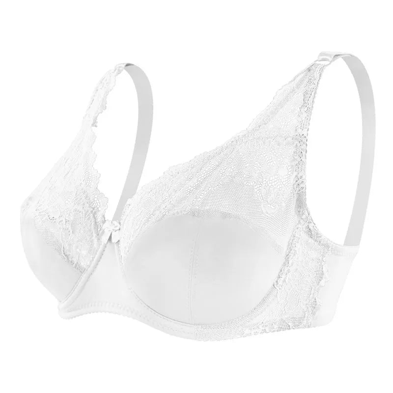 Women’s Underwire Lace Bra – Elegant Supportive Everyday Lingerie