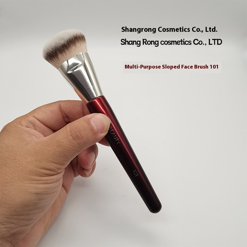 Contour & Foundation Multi-Brush – Powder Foundation & Contour Makeup Brush