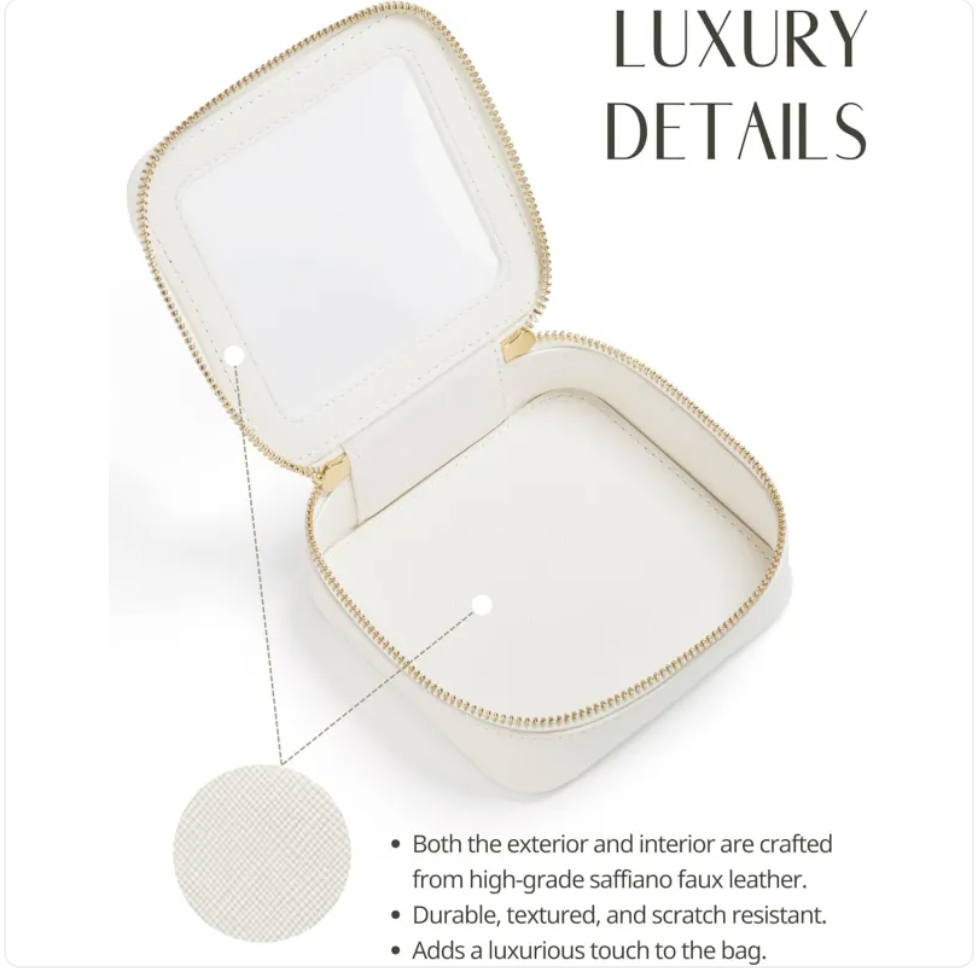 Portable Cosmetic Organizer – Makeup, Skincare & Beauty Travel Storage