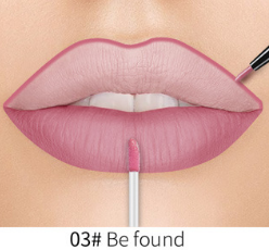 Matte Liquid Lipstick and Lip Liner Double Pen