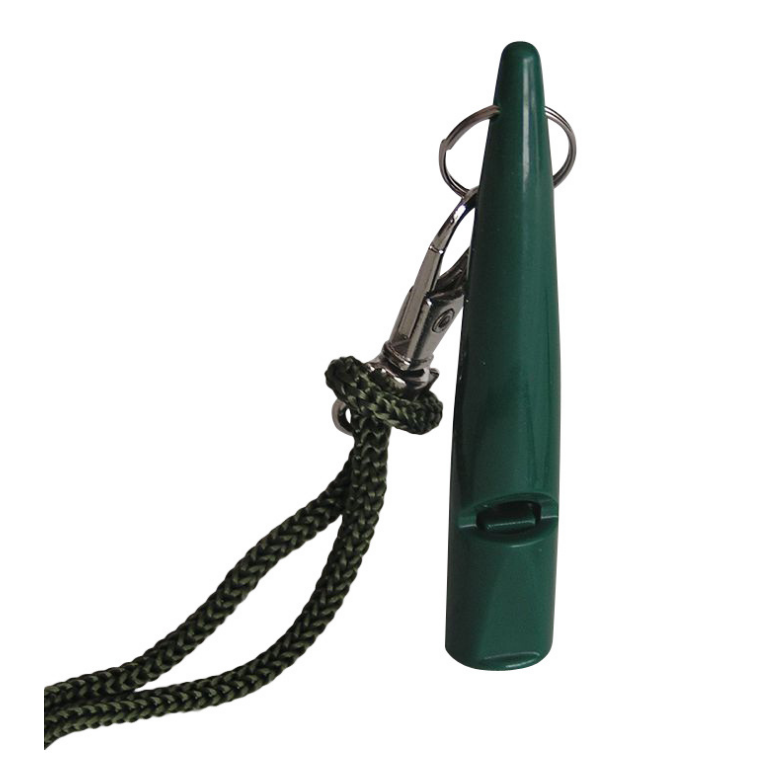 Dog Training Whistle with Lanyard – Lightweight 79.5MM Pet Recall & Obedience Whistle