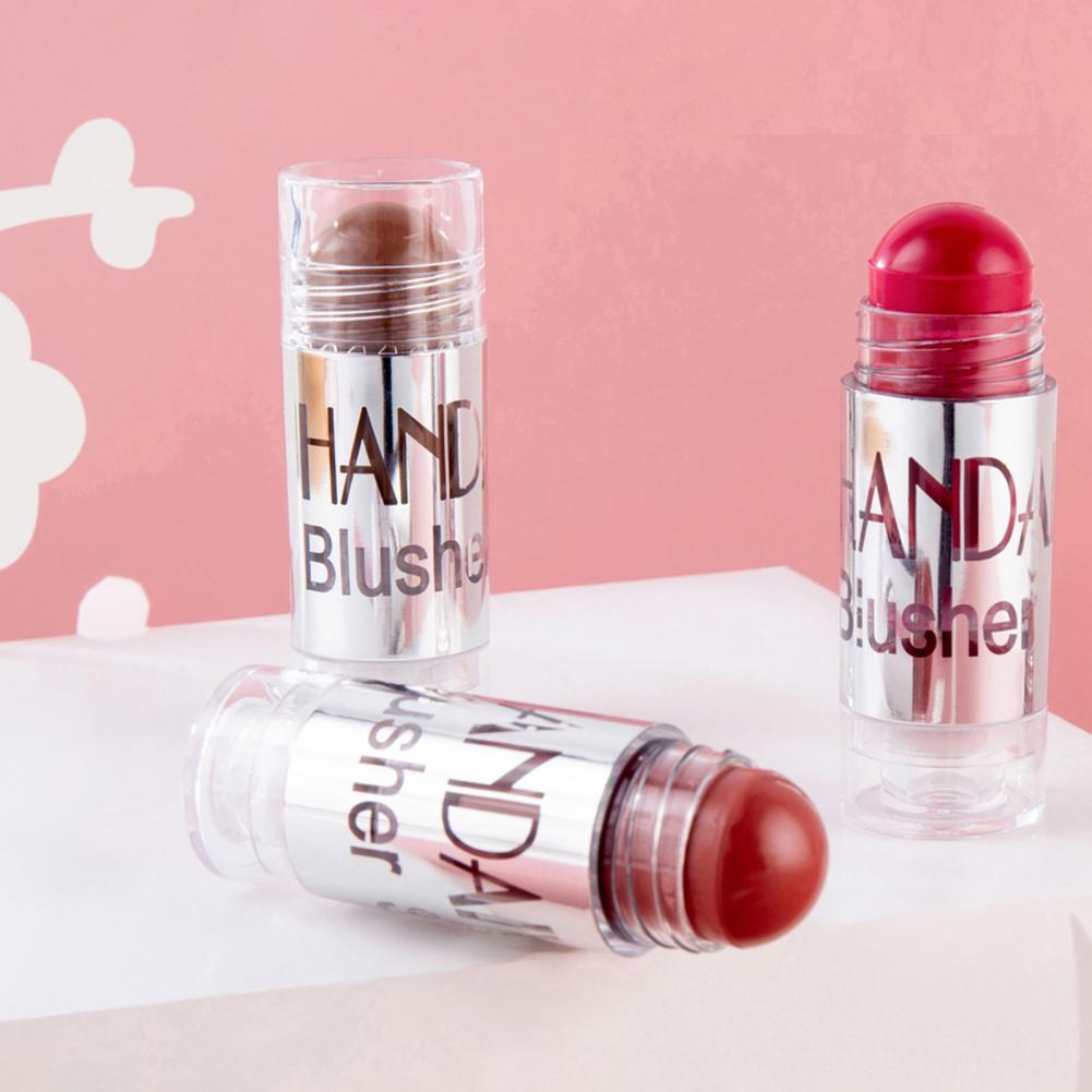 8-Color Cream Cheek Stick – Blush, Highlighter & Bronzer Face Makeup