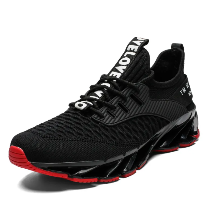 Men’s VersaKnit Blade Sole Sneakers – Modern Sporty Casual Shoes