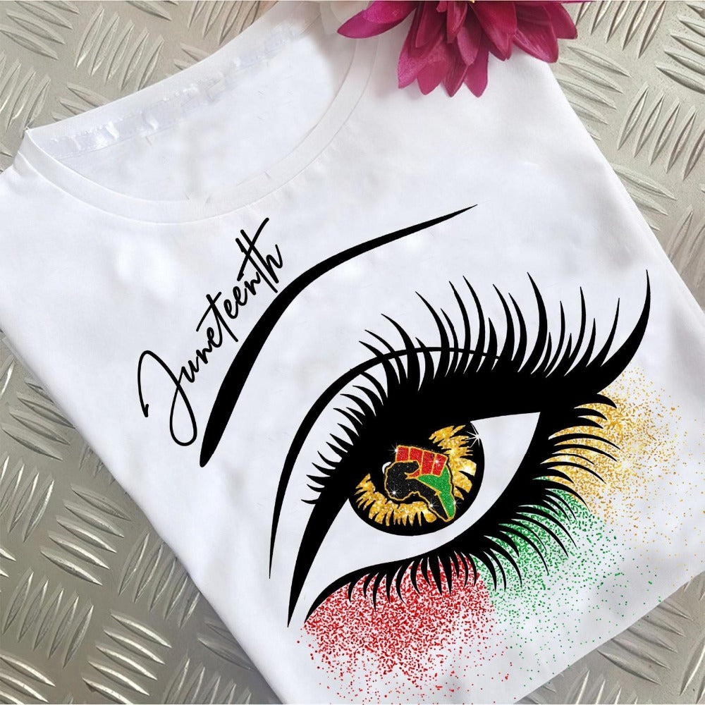 Black Girl Feminism Short Sleeve T-Shirt for Women