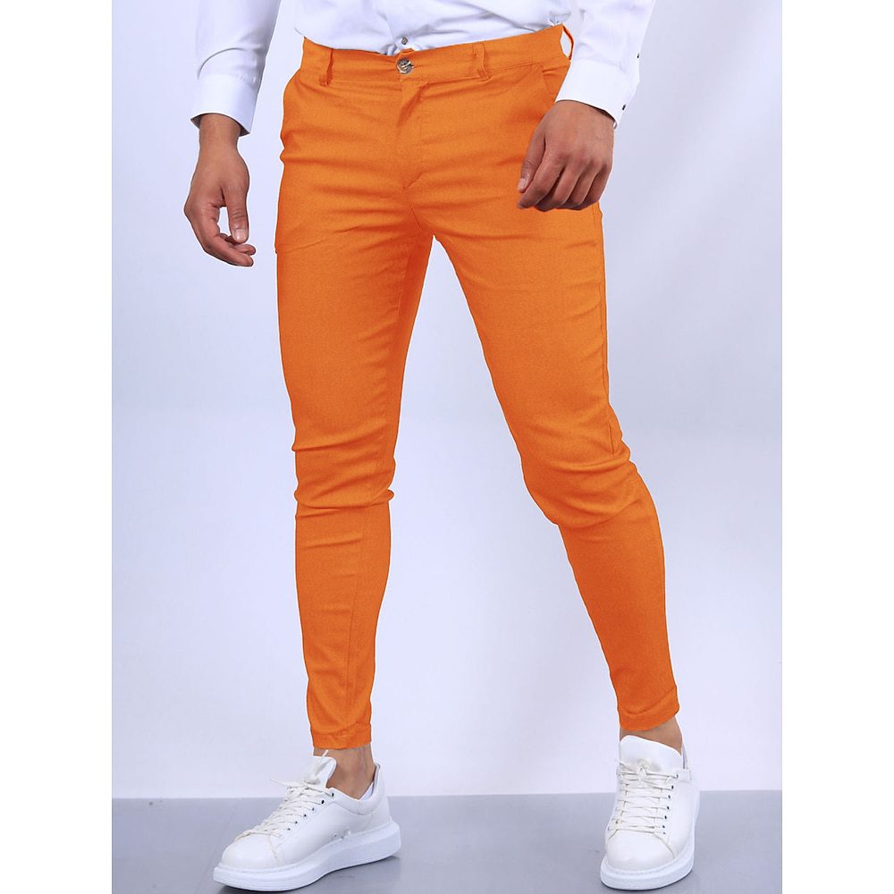 Men's Spring Outdoor Slim Fit Work Pants