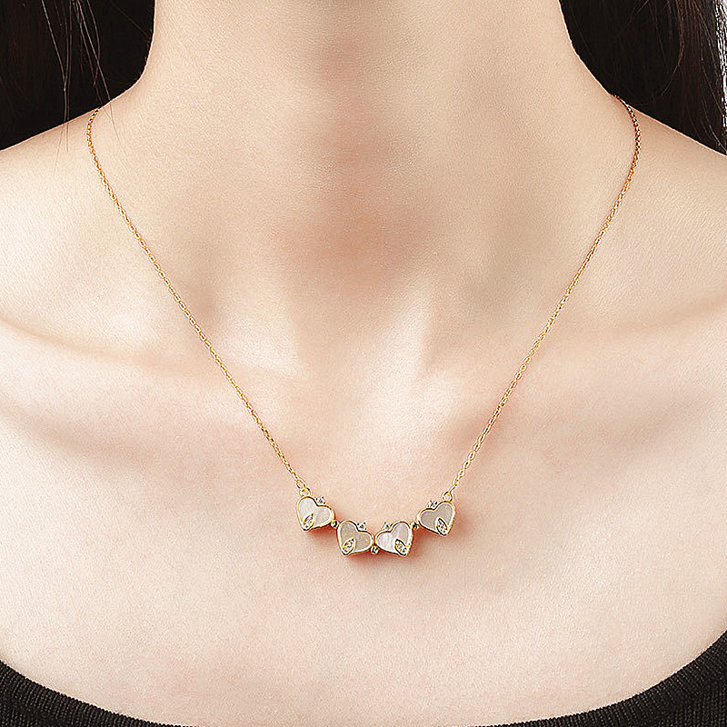 LuckyCharm Clover Necklace
