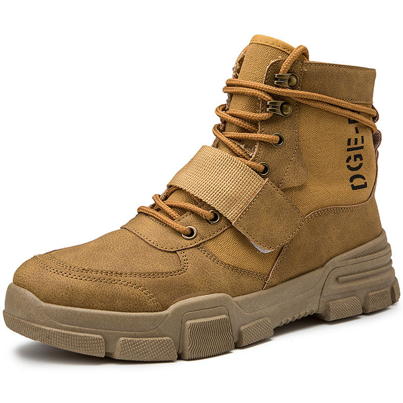 British Desert Boots for Men & Women – Classic Casual Ankle Boots