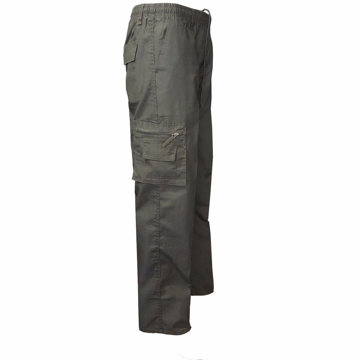 Men’s Slim Casual Trousers – Modern Everyday Fashion Pants