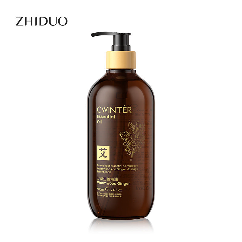 Ginger Essential Oil 500ml – Moisturizing Body Care Essential Oil