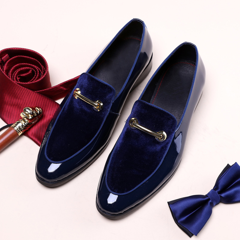 Men’s Trend Step Loafers – Modern Casual Slip-On Shoes